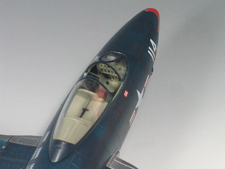 US.NAVY F9F-3 PANTHER 1/48 aircraft Trumpeter model plane kit 02834 - Image 3 of 4