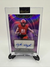 JOSH WHYLE 2023 WILD CARD DRAW PURPLE AUTOGRAPH AUT 11/15 WCS-57