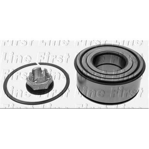 1x COJINETE RUEDA TRASERO RENAULT MEGANE I Coach 2.0 16V 1996-1999 - Imagen 2 de 7