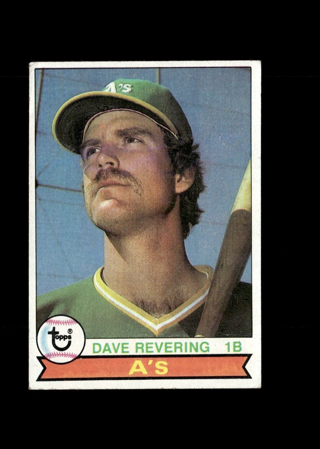 1979 Topps - Dave Revering #224