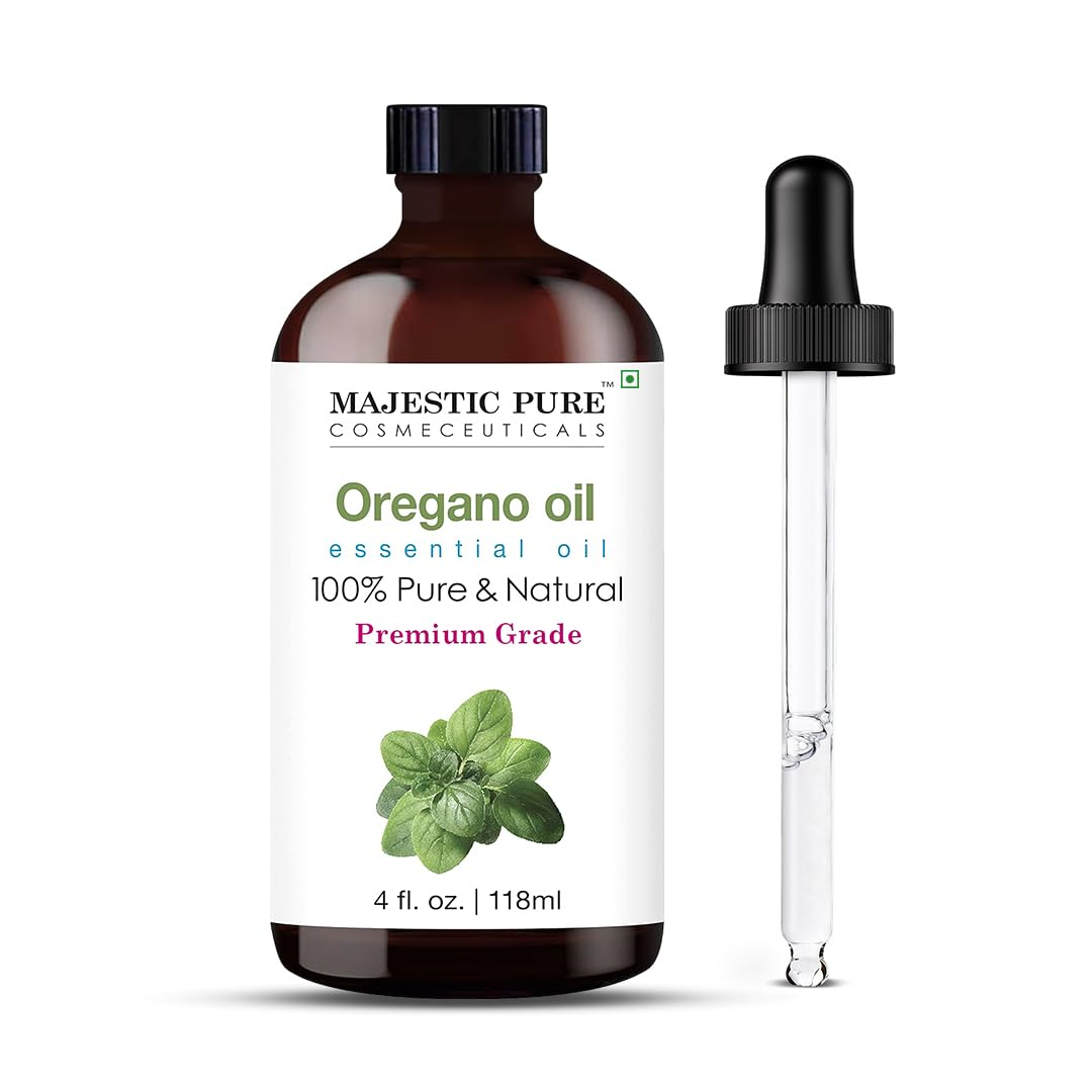 Majestic Pure 100% Natural Premium Oregano Essential Oil