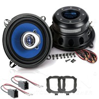 Sinustec Auto Lautsprecher FüR Opel Corsa C 2000-2006 Heck Hinten 250W 130 #A44F