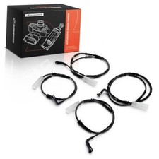 Front And Rear Brake Pad Wear Sensors Compatible With Bmw Models For