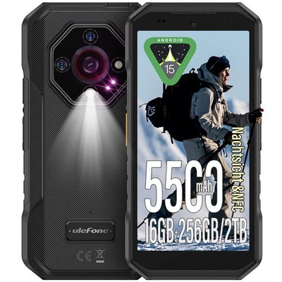 Ulefone 5G Armor X32 Pro Outdoor Smartphone Android Ohne Vertrag Handy 256GB NFC