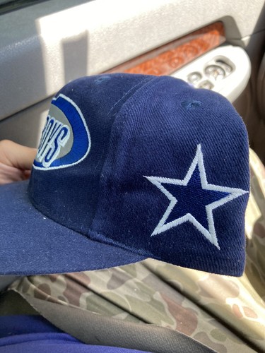 Dallas cowboys SnapBack Rare Russell athletic Nwt vintage old stock 100% Cotton - Picture 2 of 9