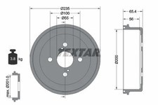 Tambour de frein Toyota COROLLA