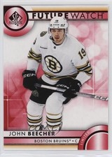 2023-24 SP Authentic Future Watch Red Limited John Beecher #152 0b3