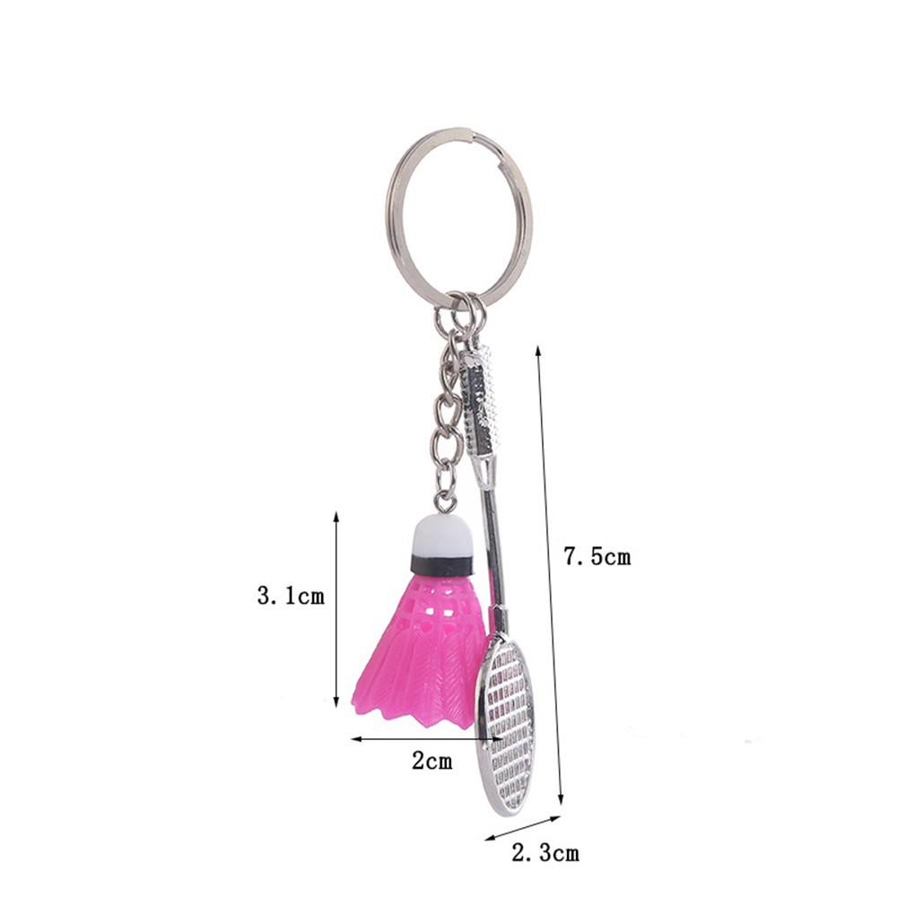 Fuerxy Mini Ball Keychain - Sport Ball Theme Key Chains For Backpack, Bag Charm Accessories For Fans - View #10