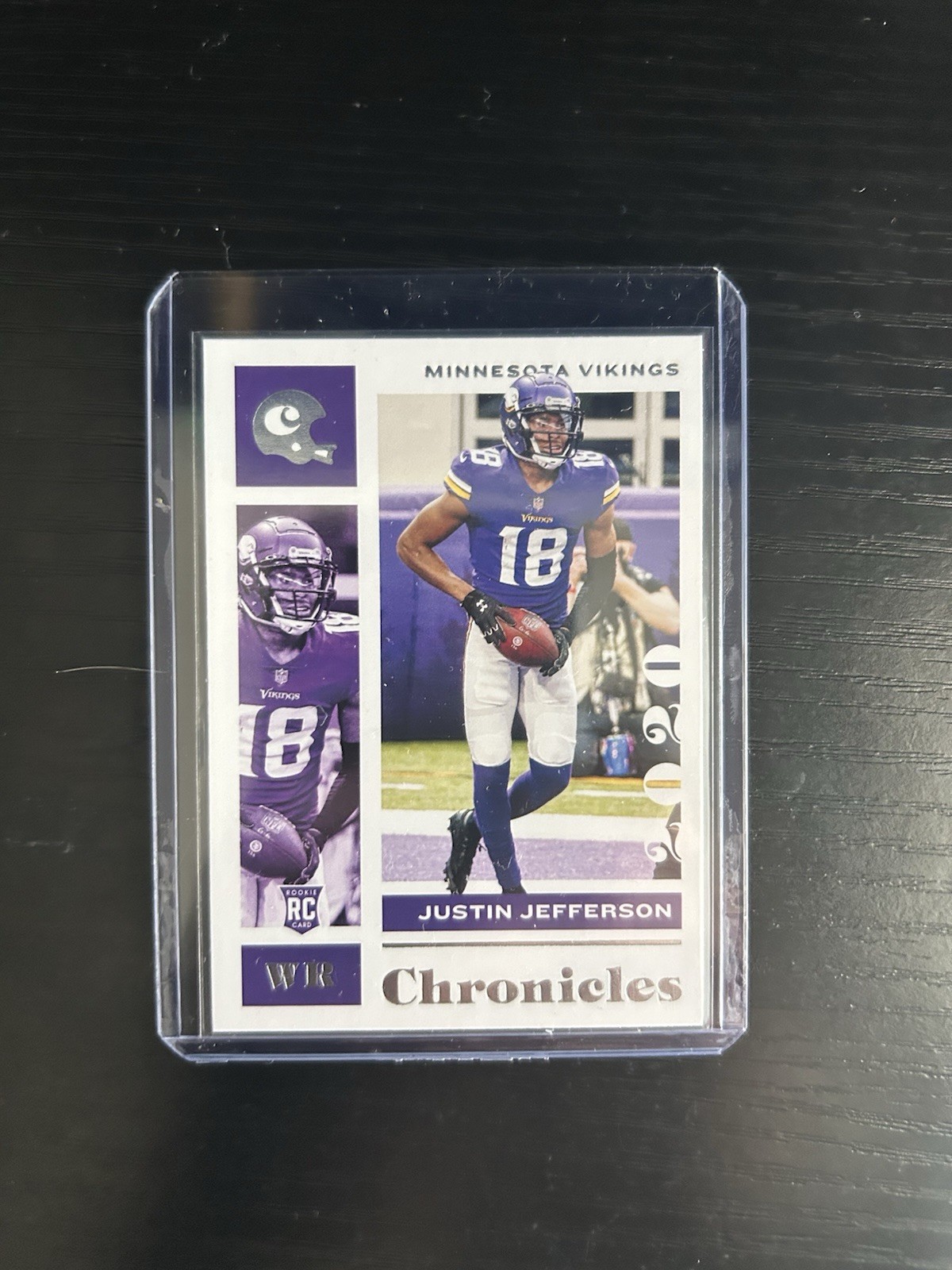 2020 Panini Chronicles - Justin Jefferson #62 (RC)
