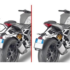 Set Luggage Rack for Bags Soft Motorcycle, Quick Release GIVI tr6420