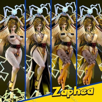 Siryll Zaphia Fan Art   1:10-1:6 Scale Print-to-Order 3D Printed Resin Model Kit