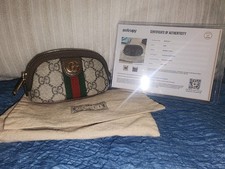 Gucci Ophidia GG Domed Key Coin Pouch