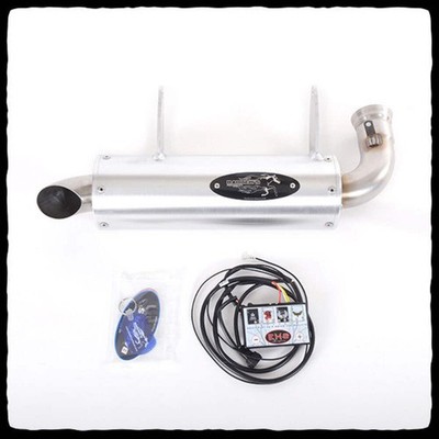 2009-2016 Polaris Sportsman 850 XP Performance Package (Slip On Exhaust-EHS Cont