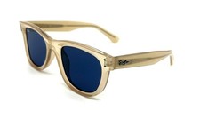 Ray Ban Wayfarer Boyfriend Reverse BEIGE/BLUE Sunglasses 0502S 6780/72 53mm