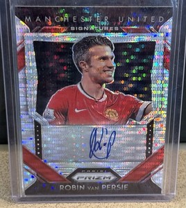 Robin van Persie Auto for sale | eBay