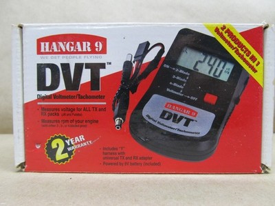 Hangar 9 Digital Voltmeter/Tachometer (DVT) - #HAN111
