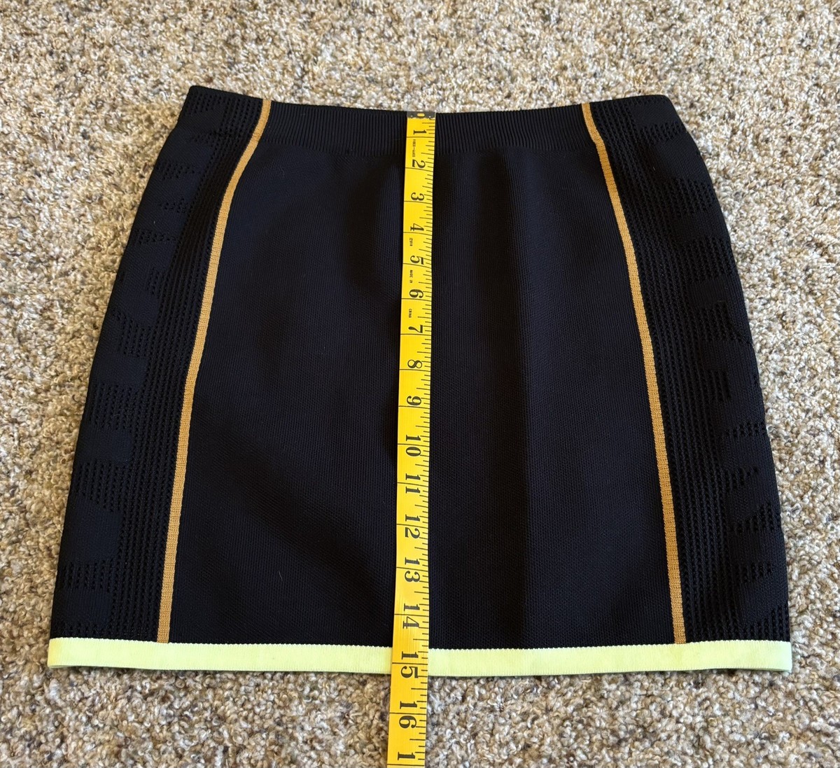 Adidas Beyonce X Ivy Park IVP Knit Skirt GV4820 High Waist Black