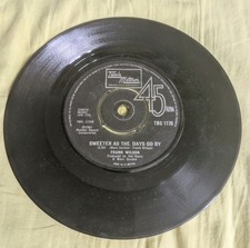 FRANK WILSON  DO I LOVE YOU (INDEED I DO) - TMG 1170 TAMLA  MOTOWN/NORTHERN SOUL
