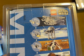 LEGO Star Wars 4484-4491 Mini Building Sets All New In Package