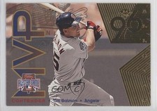 1996 Leaf MVP Contender Gold Tim Salmon #10 f7j