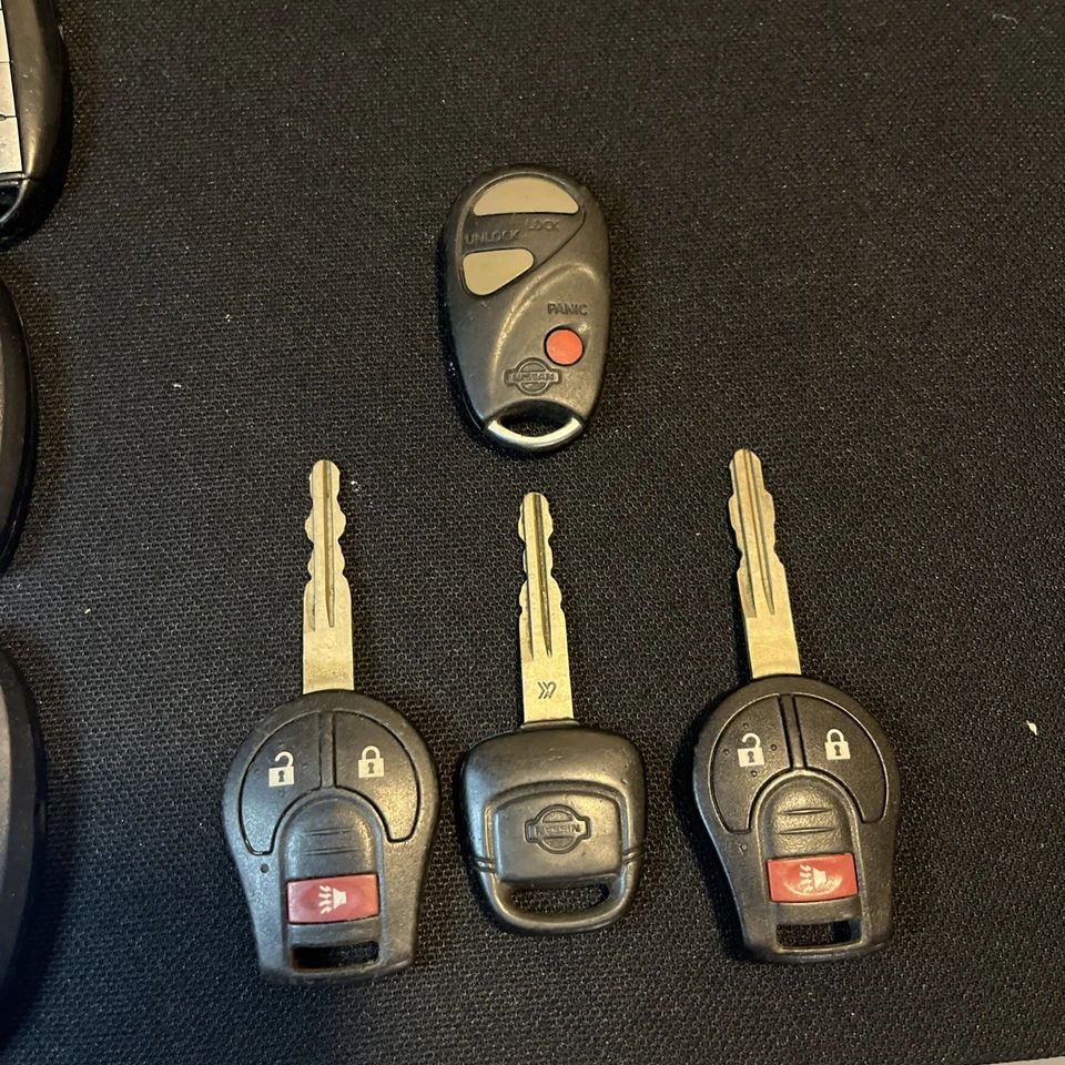 🔥🔥Lote de 12 mandos a distancia para llavero inteligente Nissan/Infiniti OEM...🔥🔥 Foto 2 de 4