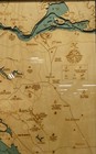 Wood Charts San Francisco Bay 3D Wood Bathymetric Map 25x31 Framed Wall Art — photo 6
