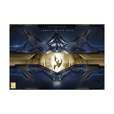 Blizzard Computer Gam  StarCraft II - Legacy of the Void (Collector's SW (New)