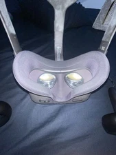 Meta Oculus Quest color Negro En Perfecto Estado incluye cable de carga 