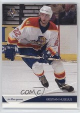 2003-04 ITG Toronto Star Kristian Huselius #40 0a4