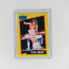 1991 Impel WCW - Brian Pillman #61 (RC) Wrestling Ric Flair Card WWE 