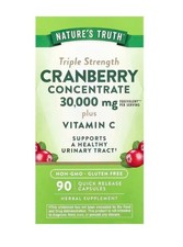 NeoCell Nature's Truth Tripple Strength Cranberry Concentrate (154,44 EUR/kg)
