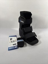 United Ortho Short Air Cam Walker Fracture Boot, Medium, Black