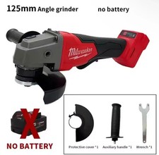 Milwaukee 125mm Brushless Angle Grinder 3 Gears Variable Speed 18V Cordles
