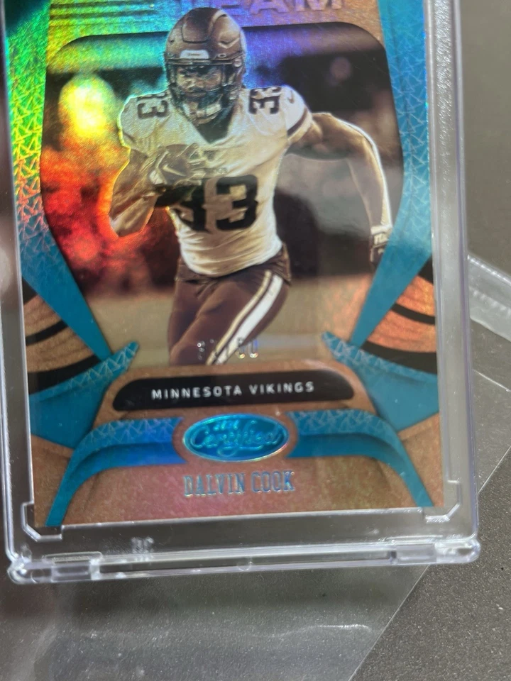 Dalvin Cook🔥SSP📈VIKINGS HOF 📈PRO BOWL📈MUST OWN 📈📈📈📈 - Image 2 of 3