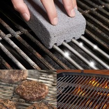 BBQ Grill Cleaning Brick Pumice Stone Block for Barbecue Grate Cleaner