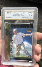 2001 UPPER DECK GOLF #TT29 TIGER TALES WOODS Mint GEM MT 10