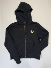 True Religion Sequin Horseshoe Logo Pullover Hoodie Dress — listing 6