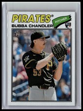 2026 Topps Heritage #265 Bubba Chandler