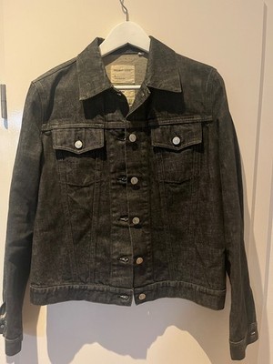 Jeansjacke Helmut Lang, Black Denim, Designer Brand