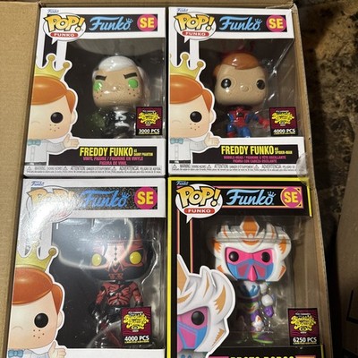 2022 Funko Fundays Box of Fun Blacklight Battle