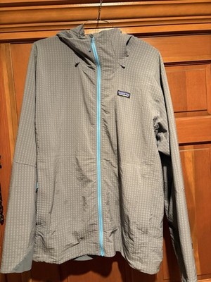 Patagonia Men's R1  TechFace Hoody Size 2XL Color Cave Gray