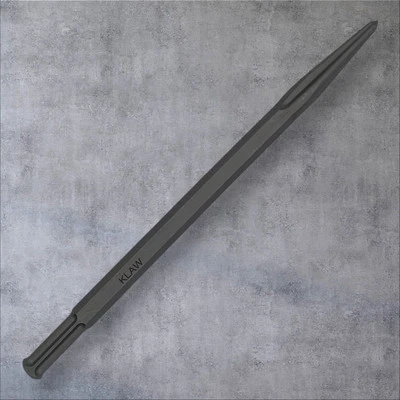 HAMMER & KLAW INDUSTRIES 1x19 inch Pointed Chisel Hilti Style Te-Sx Hex 22, Hex 7/8 Shaft TE 800 905 1000