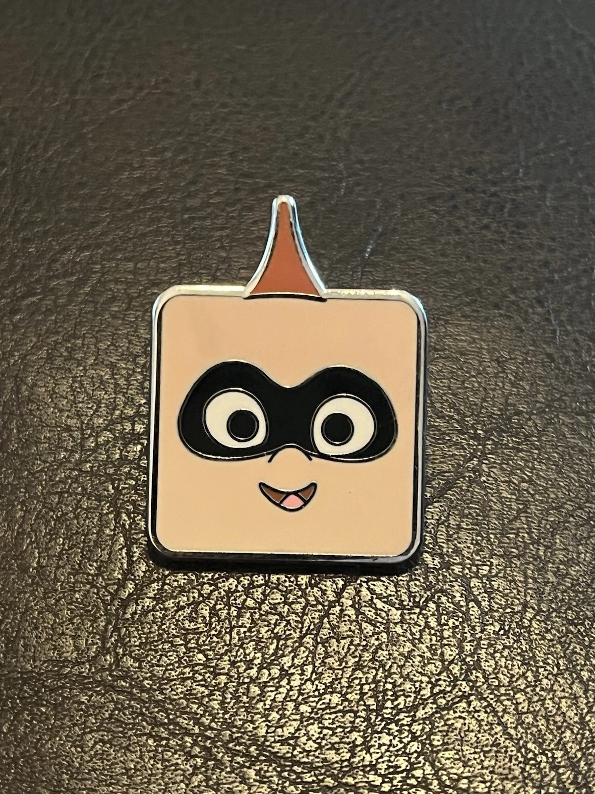 Disney Trading Pin Jack Jack Face Square Pixar The Incredibles SDR