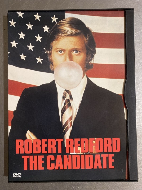 The Candidate (DVD, 1972)