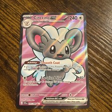 Pokemon TCG Cinccino ex 105/086 Chaos Rising Holo Ultra Rare - NM