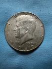 1969-D KENNEDY HALF DOLLAR CIRCULATED 40 % SILVER