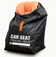 Car Seat Travel Bag for Airplane,Gate Check Storage Bag for Car Seat Airport,Uni