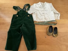 PLEASANT COMPANY American Girl of Today HOLIDAY BIBS Outfit Complete w Necklace