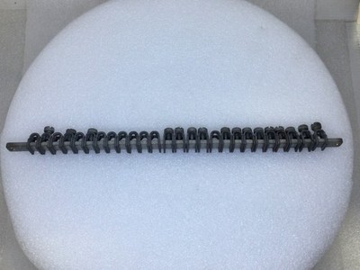 26 Position 4-14 AWG Grounding Bar 10'' x 1/2''
