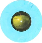 The Beatles - Now and Then - 7" - Blue/White Marbled New and Sealed